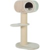 ZOLUX Scratching post Wonderful Cat 2 colour beige - cat scratching post - 60 x 42.5 x 114cm