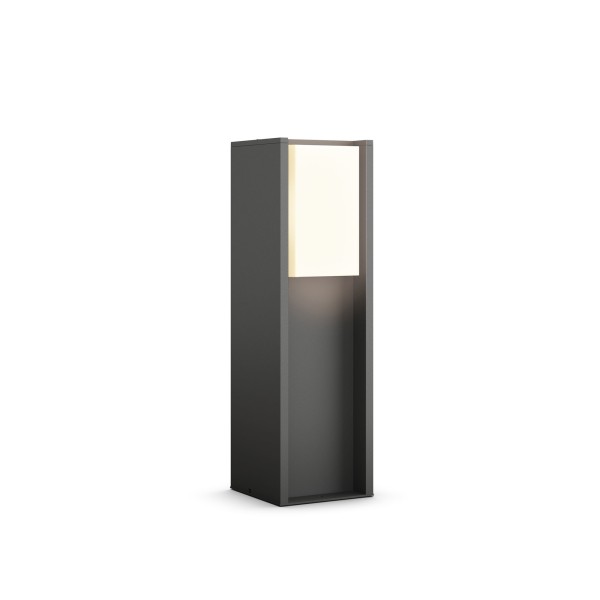 Philips Hue Turaco Outdoor Pedestal Lantern ...