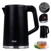 IDEAL Kettle 1.7 l, steel body, power 1500 W, black