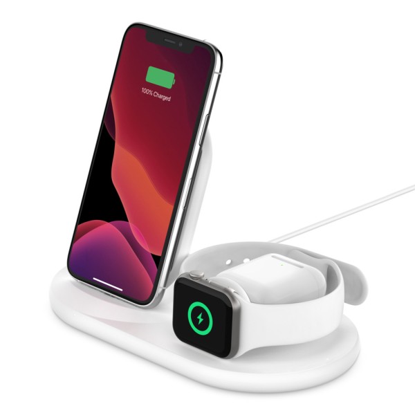 Belkin | 3-in-1 Wireless Charger for ...