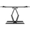 Goobay | Wall mount | TV Wall Mount Pro FULLMOTION (L) | Tilt, Swivel | Black