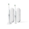 Philips Sonicare HX6877/34 electric toothbrush Adult Sonic toothbrush Silver, White