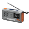Marmitek RESQ 100 outdoor radio, Gray | Marmitek