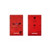 Kali Audio LP-UNF-R - a pair of Bluetooth monitor speakers (red)