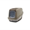 SAVIC Nestor Grey-Brown - Covered Cat Litter Box - 56x39x38.5 cm - 1 pc