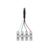 Teltonika Power Cable with 4-way screw terminal | Teltonika