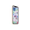 Apple iPhone 17e Silicone Case with MagSafe – Vanilla | Apple