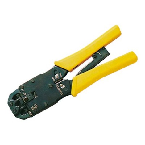 Digitus Multi Modular Crimping Tool, suitable for 4P2C 4P4C, 6P4C, 6P6C, 8P8C, incl. stripper and cutter | Digitus