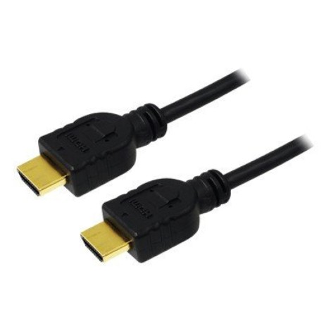 Logilink | HDMI type A male,1.4 version, | Black | HDMI | HDMI | HDMI to HDMI | 3 m