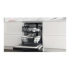 Whirlpool Dishwasher | WFO 3T133 P 6.5 X | Freestanding | Width 60 cm | Number of place settings 14 | Number of programs 10 | Energy efficiency class D | Display | Stainless steel