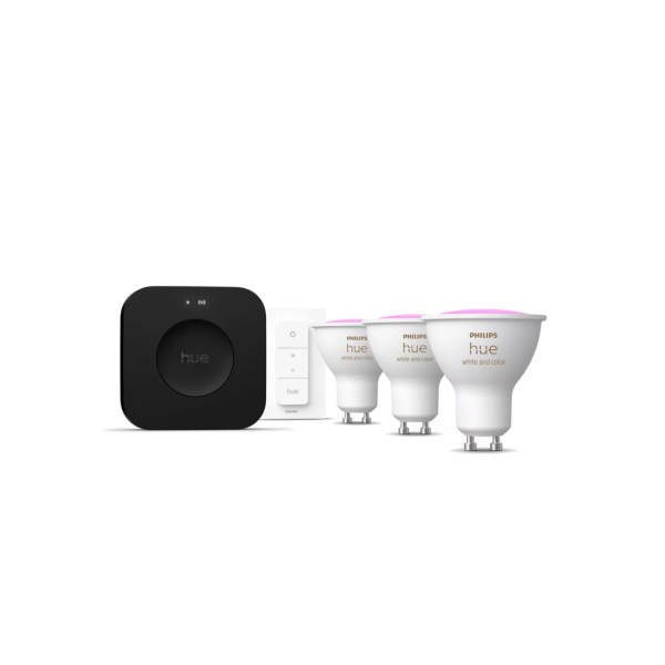 Philips Hue WCA GU10 3KIT sw ...