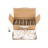 Digitus CAT 6A Keystone Module, shielded, toolfree, set 24 pcs | Digitus | Keystone Module | CAT 6A | 14.5 x 34.5 x 21.0 mm