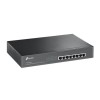 Switch|TP-LINK|TL-SG1008MP|Desktop/pedestal|Rack|PoE+ ports 8|TL-SG1008MP