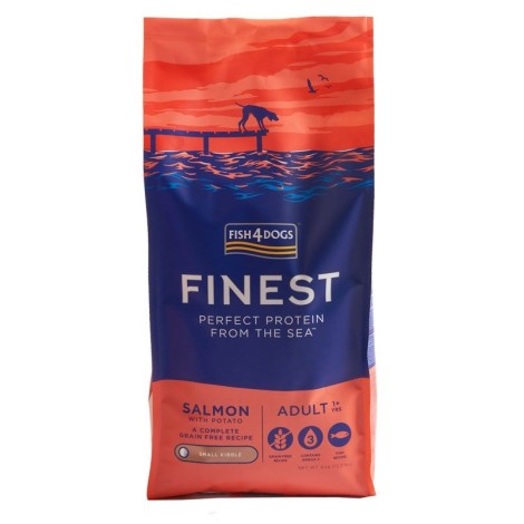 Fish4Dogs Finest Salmon Adult 6kg
