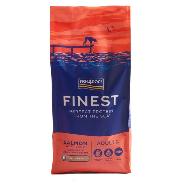 Fish4Dogs Finest Salmon Adult 6kg