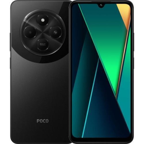 MOBILE PHONE POCO C75/8/256GB BLACK MZB0HSJEU ...