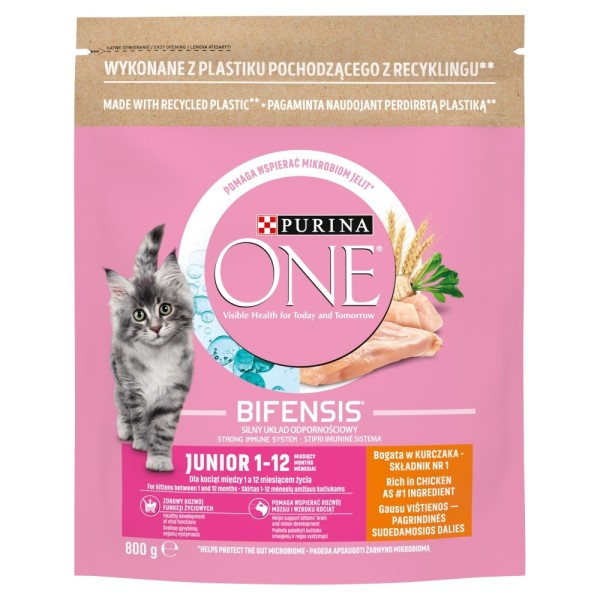 PURINA One Bifensis Junior - dry ...