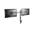 TECHLY Desk Stand for 2 Monitors 13-32i
