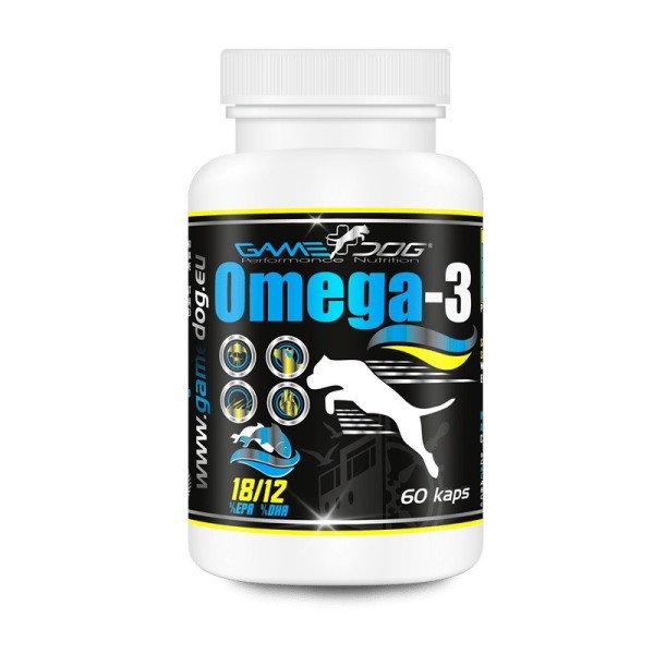 Game Dog OMEGA-3 kapsułki Suplement dla ...