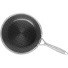 Kohersen Black Cube 24 cm frying pan with lid