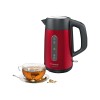 Bosch | Kettle | DesignLine TWK4P434 | Electric | 2400 W | 1.7 L | Stainless steel | 360° rotational base | Red/Black