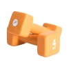 Pure2Improve | Dumbbells | 8.173 kg | Orange | 2 pcs | 4 kg