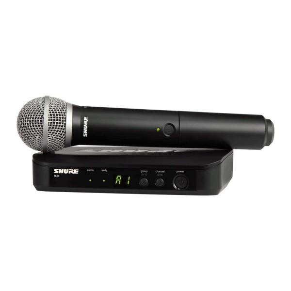 Shure BLX24E/PG58-H8E - Wireless vocal system ...