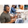 Poly Voyager Surround 80 UC Microsoft Teams Certified USB-C Headset +USB-C/A Adapter