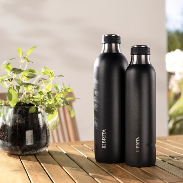 Brita sodaTRIO bottle (0.65 l; black)