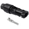 MOREK | TS4 Negative/Male Connector Solar, Adapter 4/6mm2