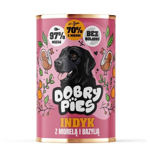 DOBRY PIES Turkey with apricot and ...