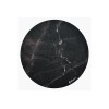 Arozzi ZONA Round Floor Pad - Black Marble