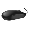 Dell | Mouse | MS116 | Optical | Wired | Black