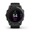 Garmin epix Pro (Gen 2) 3.56 cm (1.4") AMOLED 51 mm Digital 454 x 454 pixels Touchscreen Grey Wi-Fi GPS (satellite)