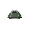 Outwell Earth 4 Plus Four Room Tunnel Tent for 4 Persons, Green | Outwell