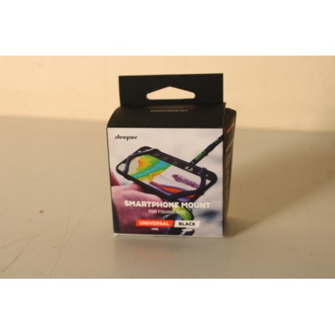 SALE OUT. Deeper Phone Holder | Deeper | ITGAM0003 | Compatible with min: 3.5in / 9 cm max: 5in / 13 cm diagonal screen size | DAMAGED PACKAGING