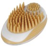 KERBL MagicBrush Bath Brush for Dogs and Cats with 100 ml Container - 11.5x7.5 cm