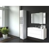 Topeshop MARBELA BIEL-POŁ bathroom storage cabinet White