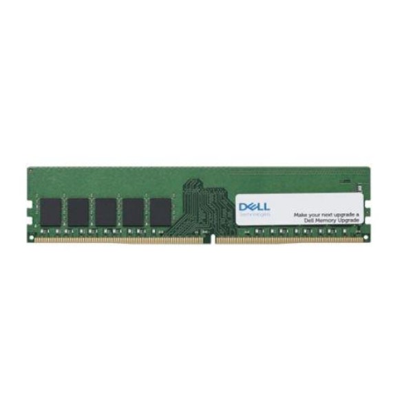 Server Memory Module|DELL|DDR4|16GB|UDIMM/ECC|3200 MHz|CL 22|1.2 V|AB663418