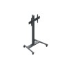EDBAK TRE100 Mobile stand for monitors with a diagonal of 42