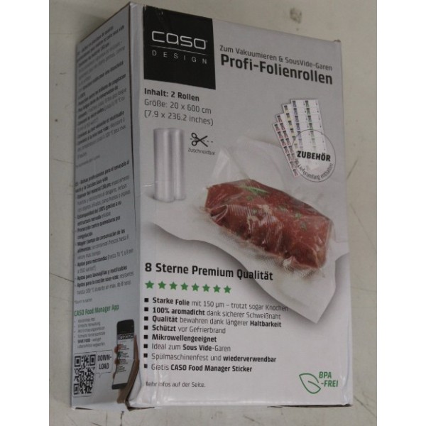 SALE OUT. Caso Roll for Vacuum ...
