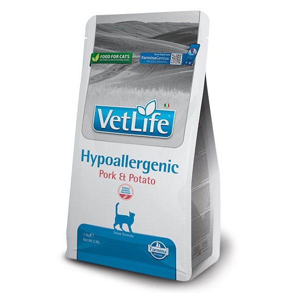 FARMINA VET LIFE NAT CAT HYPO ...