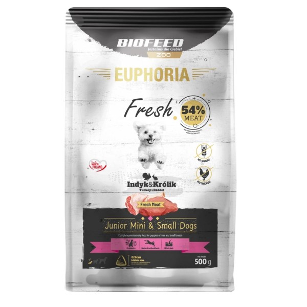 BIOFEED Euphoria Fresh Junior Turkey with ...