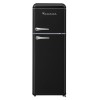 Fridge-freezer Retro Ravanson LKK-210RB