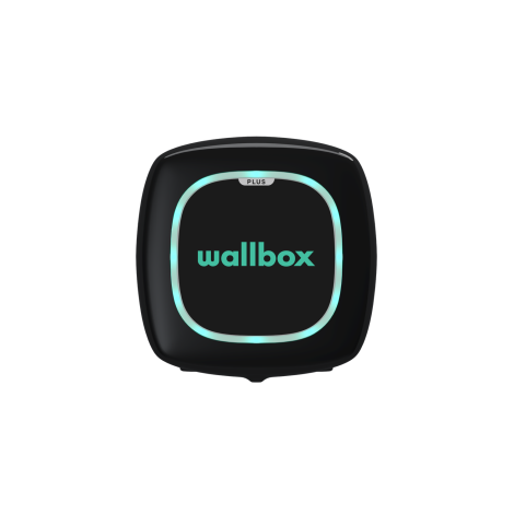 Wallbox | Pulsar Plus Electric Vehicle charger Type 2, 22kW | 22 kW | Wi-Fi, Bluetooth | Compact and powerfull EV Charging stastion - Smaller than a toaster, lighter than a laptop  Connect your charger to any smart device via Wi-Fi or Bluetooth and use th