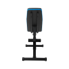 REBEL ACTIVE Reinforced incline training bench with leg lock