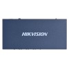 Hikvision DS-3E0106HP-E Network Links Unmanaged Fast Ethernet (10/100) PoE Support Blue