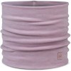Bandana BUFF MERINO HEAVYWEIGHT NECK WARMER SOLID LILAC SAND