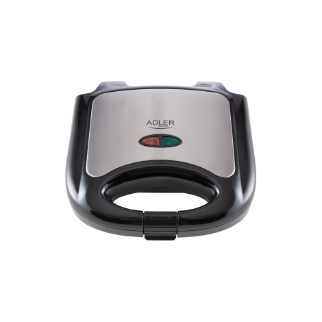 Adler | Sandwich maker | AD 3015 | 750  W | Number of plates 1 | Number of pastry 2 | Black