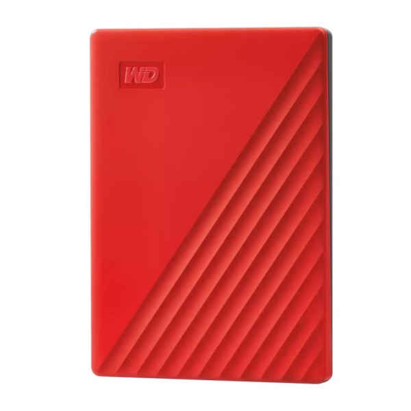 External HDD|WESTERN DIGITAL|My Passport|2TB|USB 2.0|USB 3.0|USB ...